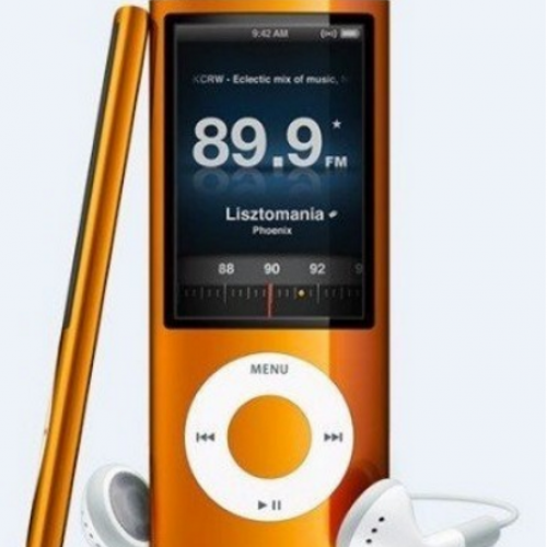 Latest 8Gb MP3/MP4 Player With Color Screen