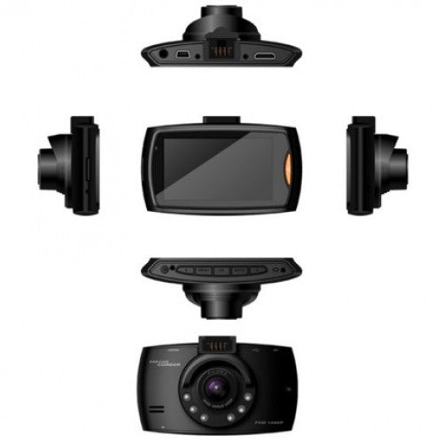 Wide Angle 1080P Car Camera Recorder