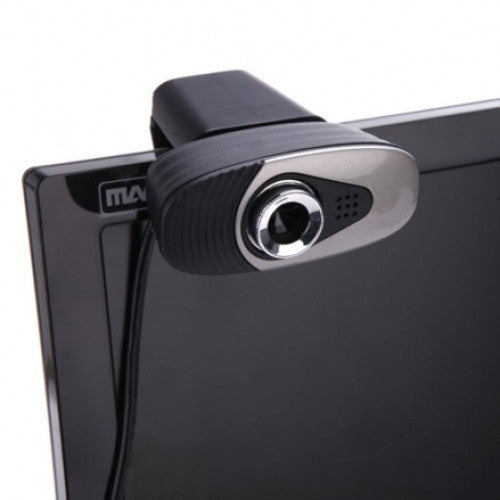 HD 12 Megapixels Camera with Built-in Sound Absorption Microphon