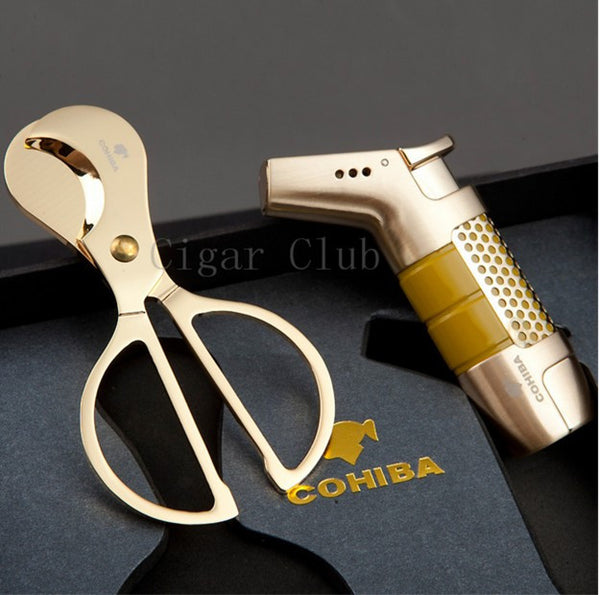 Style Golden Windproof Torch